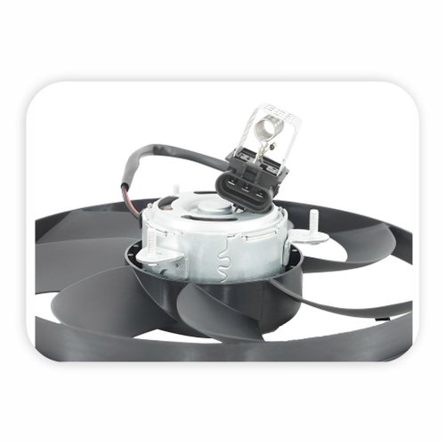 Eletroventilador Ventoinha  Gm Classic 2011 2012 2013 2014 2015 2016 Com Ar Condicionado Mecânico