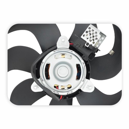 Eletroventilador Ventoinha  Gm Classic 2011 2012 2013 2014 2015 2016 Com Ar Condicionado Mecânico