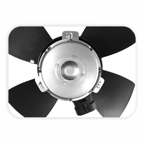 Eletroventilador Ventoinha  Gm Corsa Classic 1994 Até 2008 Sem Ar Condicionado
