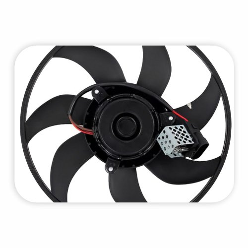 Eletroventilador Ventoinha  Gm Corsa Classic 2000 Até 2012 Com Ar Condicionado  Corsa  2000 Até 2012 Com Ar Condicionado