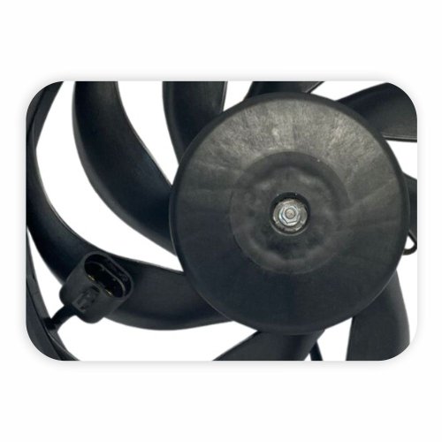 Eletroventilador Ventoinha  Gm Corsa Montana  2003 Até 2010 Com Ar Condicionado Do (Condensador)