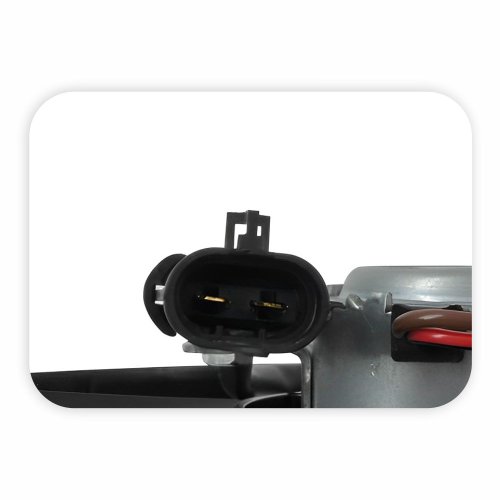 Eletroventilador Ventoinha  Gm Corsa Montana 2003 Até 2012 Fiat Idea  2003 Até 2008 Palio Strada  2001 Até 2006 Com Ar Condicionado