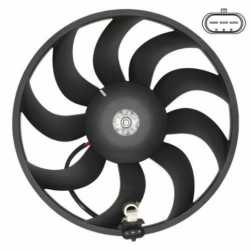 Eletroventilador Ventoinha Gm Sonic 2012 2013 2014 2015 2016 Com E Sem Ar Condicionado Automático E Mecânico