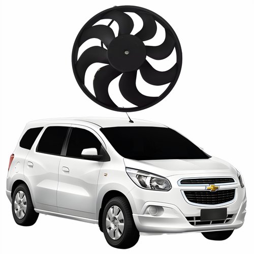 Eletroventilador Ventoinha Gm Spin 2017 2018 2019