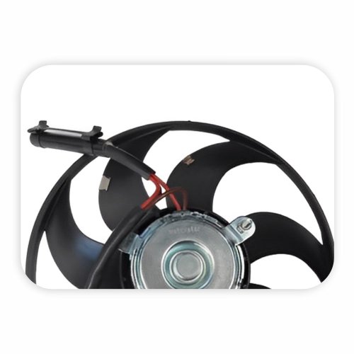 Eletroventilador Ventoinha  Gm Vectra  1997 1998 1999 2000 2001 2002 2003 2004 2005 Com Ar Condicionado
