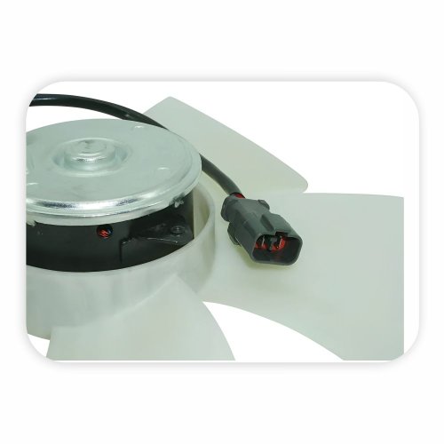 Eletroventilador Ventoinha  Honda Civic 2006 2007 2008 2009 2010 2011 Com Ar Condicionado Do Radiador