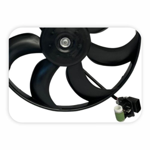 Eletroventilador Ventoinha  Hyundai Hb20 2012 2013 2014 2015 2016 2017 2018 Com Ar Condicionado