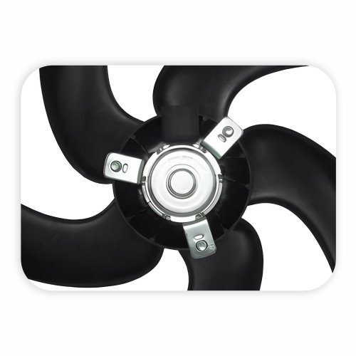 Eletroventilador Ventoinha  Peugeot 206 1999 2000 2001 2002 2003 2004 2005 2006 Sem Ar Condicionado