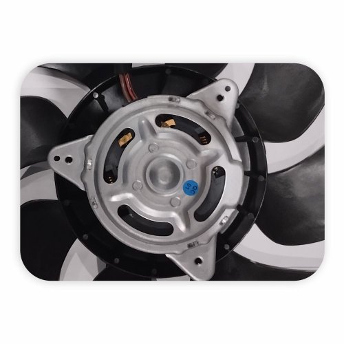 Eletroventilador Ventoinha  Peugeot 206 2000 Até 2008 Com Ar Condicionado Modelo Valeo Com Conector Novo