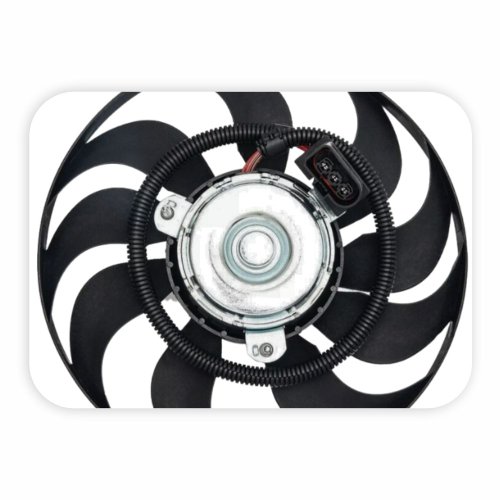 Eletroventilador Ventoinha  Volkswagen Bora  2001 Até 2005 Com Ar Condicionado Golf  2001 Até 2006 Com Ar Condicionado  Audi A3 1999 Até 2006  Com Ar Condicionado