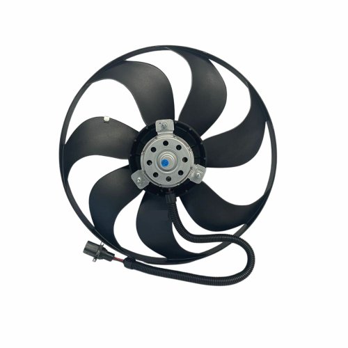 Eletroventilador Ventoinha Volkswagen Bora 2005 Até 2011 Fox 2004 Até 2010 Golf 2002 Até 2006 New Beetle 2006 Até 2010 Polo 2003 Até 2012 Com Ar Condicionado