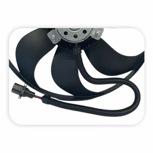 Eletroventilador Ventoinha Volkswagen Bora 2005 Até 2011 Fox 2004 Até 2010 Golf 2002 Até 2006 New Beetle 2006 Até 2010 Polo 2003 Até 2012 Com Ar Condicionado