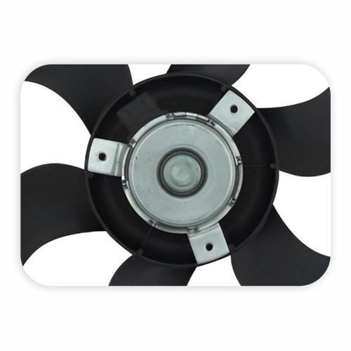 Eletroventilador Ventoinha Vw Gol Bola 1999 Até 2005 Gol G3 2000 Até 2005 Gol G4 2005 Até 2014 Saveiro G2 G3 G4 1999 Até 2016 Parati G2 G3 G4 1999 Até 2005 Ford Escort Verona 1992 Até 1996 Sem Ar Condicionado