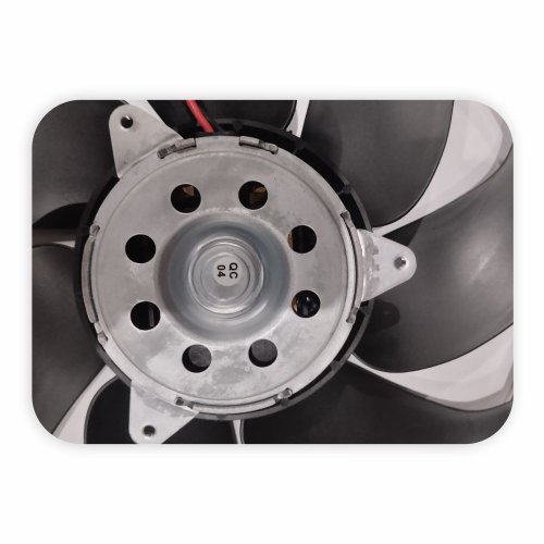 Eletroventilador Ventoinha  Vw Up 2014 2015 2016 Com Ar Condicionado Com Resistência