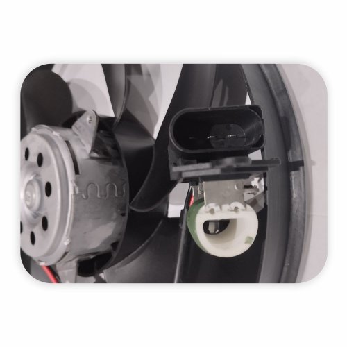 Eletroventilador Ventoinha  Vw Up 2014 2015 2016 Com Ar Condicionado Com Resistência