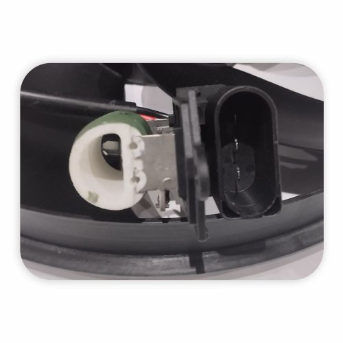 Eletroventilador Ventoinha  Vw Up 2014 2015 2016 Com Ar Condicionado Com Resistência