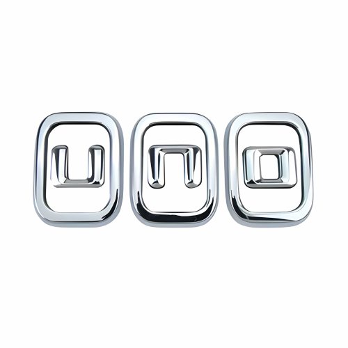 Emblema Fiat Uno Vivace 2011 Até 2016 Escrito Uno