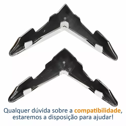 Emblema Grade Citroen C3 2003 2004 2005 2006 2007