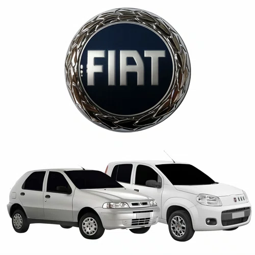 Emblema Grade Fiat Palio 2004 Até 2007 Uno 2005 Até 2010