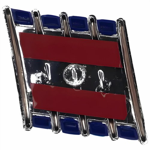 Emblema Grade Fiat Palio Siena Strada 1996 1997 1998 1999 2000 Azul