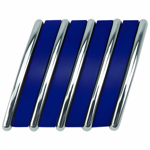 Emblema Grade Fiat Strada 1996 1997 1998 1999 2000 Azul