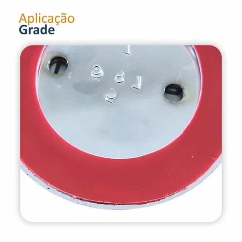 Emblema Grade Fiat Uno 2004 2005 2006 2007