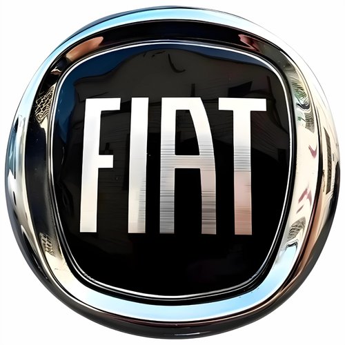 Emblema Grade Fiat Uno 2004 2005 2006 2007 Preto