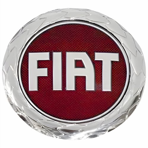 Emblema Grade Fiat Uno 2005 Até 2010