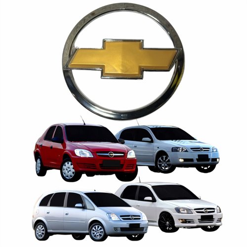 Emblema Grade Gm Astra 2003 Até 2011 Celta Prisma 2007 Até 2011 Meriva 2007 Até 2010
