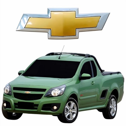 Emblema Grade Gm Montana 2009 Até 2015