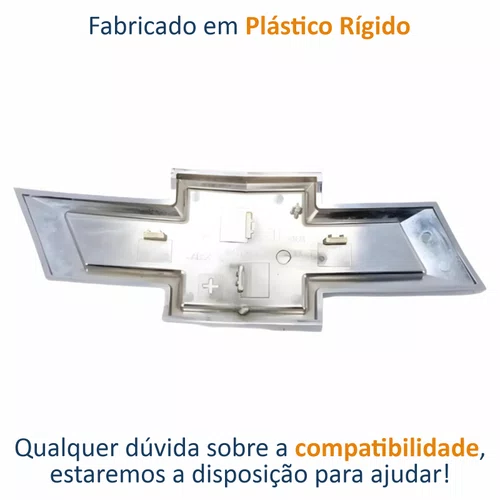 Emblema Grade Gm S-10 2012 Até 2018