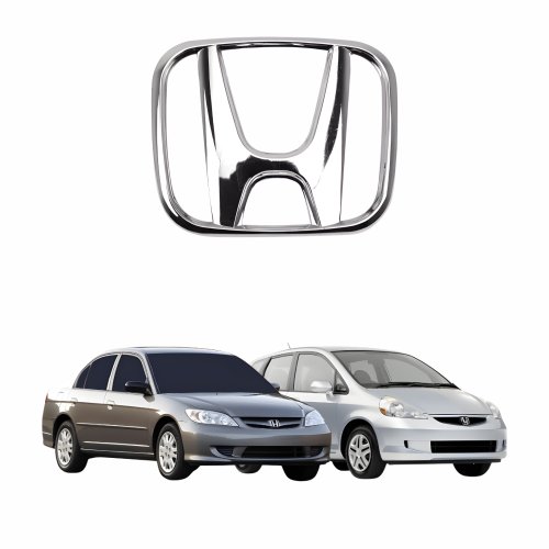 Emblema Grade Honda Civic 2004 2005 2006 Fit 2003 Até 2008