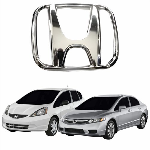 Emblema Grade Honda New Civic 2007 Até 2011 Fit 2009 Até 2014