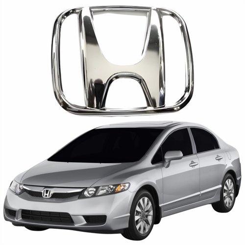 Emblema Grade Honda New Civic 2007 2008 2009 2010 2011