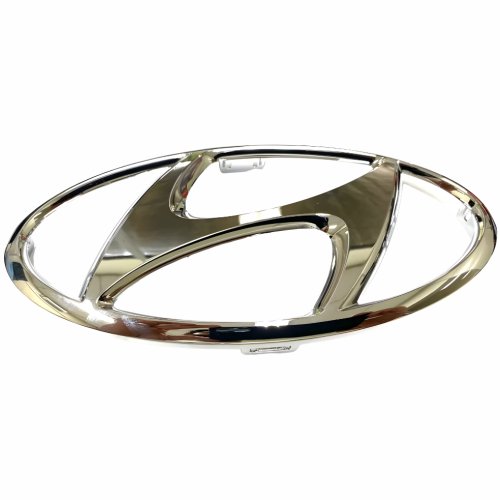 Emblema Grade Hyundai Cromado Hb20 2020 2021