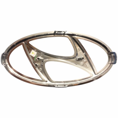 Emblema Grade Hyundai Cromado Hb20 2020 2021
