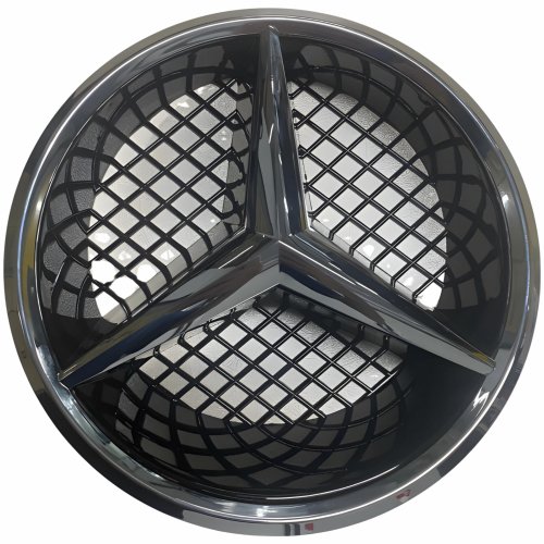 Emblema Grade Mercedes C180 C200 C300 2008 Até 2014