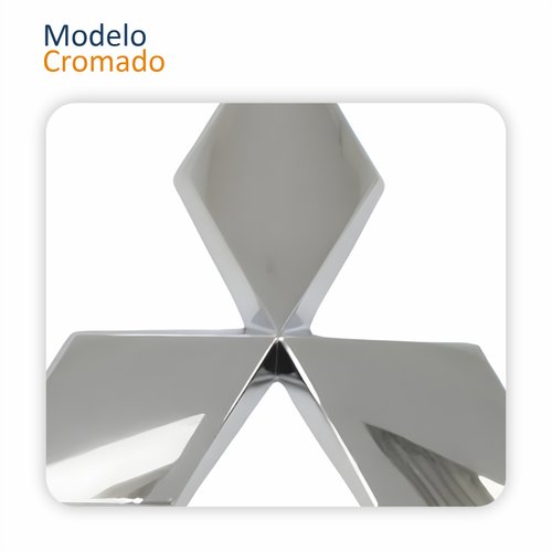 Emblema Grade Mitsubishi Lancer 2010 Até 2018