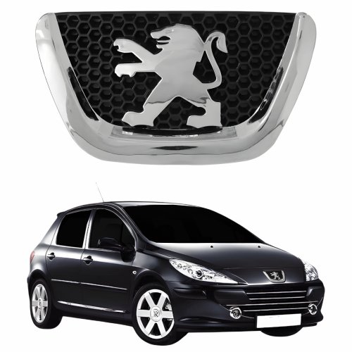 Emblema Grade Peugeot 307 2007 Até 2012