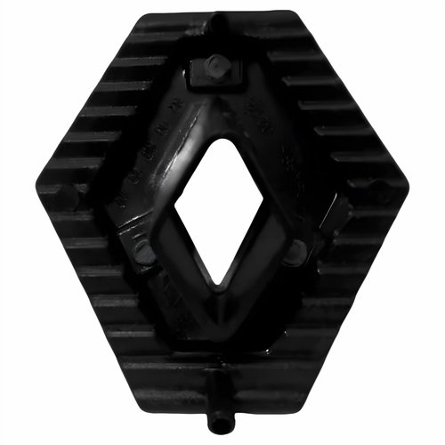 Emblema Grade Renault Clio 2003 Até 2012
