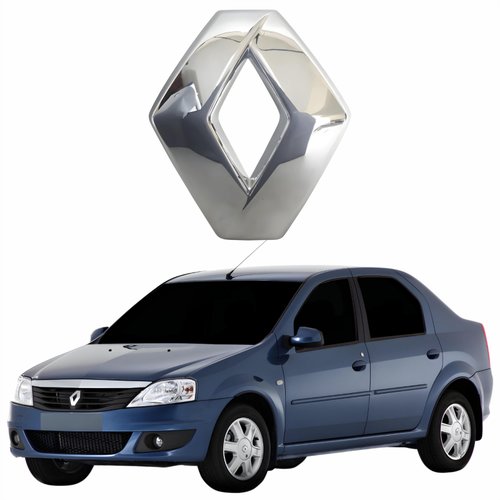 Emblema Grade Renault Logan 2011 2012 2013 2014