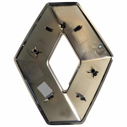 Emblema Grade Renault Sandero 2008 Até 2014