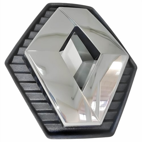 Emblema Grade Renault Sandero Stepway 2008 Até 2014 Megane 2006 Até 2012 Com Base