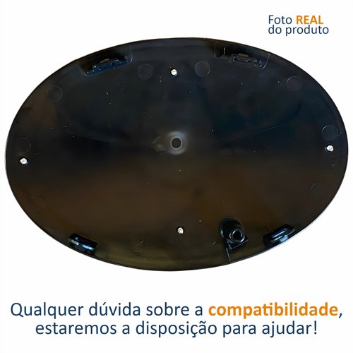 Emblema Grade Toyota Hilux 2020 2021 2022 2023 2024 2025 Resinado Liso