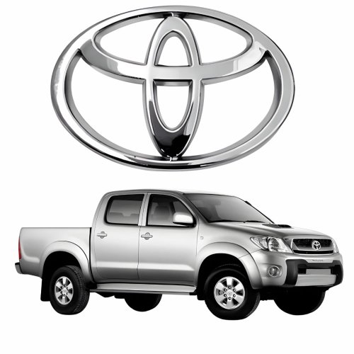 Emblema Grade Toyota Hilux Srv 2005 Até 2015