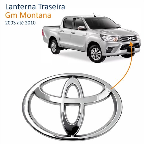 Emblema Grade Toyota Hilux Srv 2016 Até 2020
