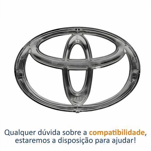 Emblema Grade Toyota Hilux Srv 2016 Até 2020
