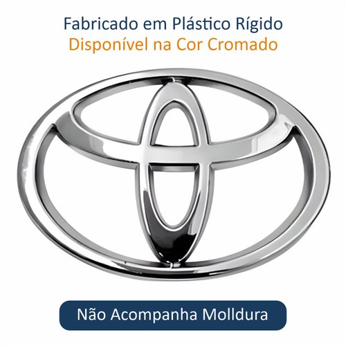 Emblema Grade Toyota Hilux Srv 2016 Até 2020