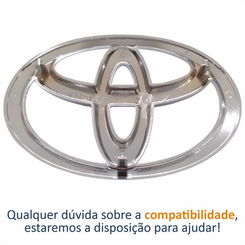 Emblema Grade Toyota Yaris 2018 2019 2020 2021 2022