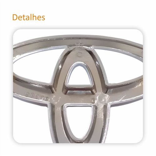 Emblema Grade Toyota Yaris 2018 2019 2020 2021 2022